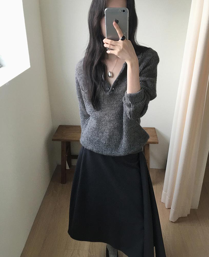 메이비베이비 Merleau Knit (2colors) (예약주문 9/17이후 순차발송)