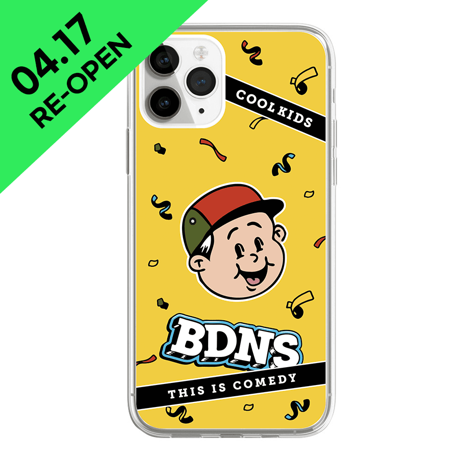 CUSTOM LOGO GEL HARD CASE (IPhone)