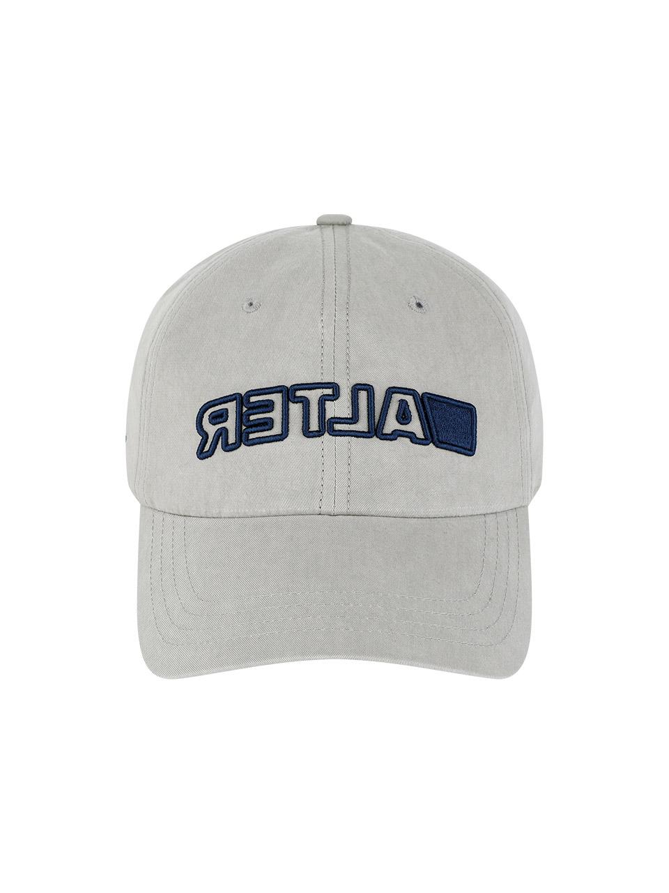Cotton Neat Logo Cap_L/Grey