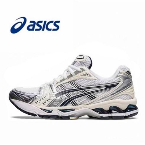 [국내매장판] 아식스 ASICS 젤 카야노 14 화이트 미드나잇 1202A056-109 발편한 데일리
