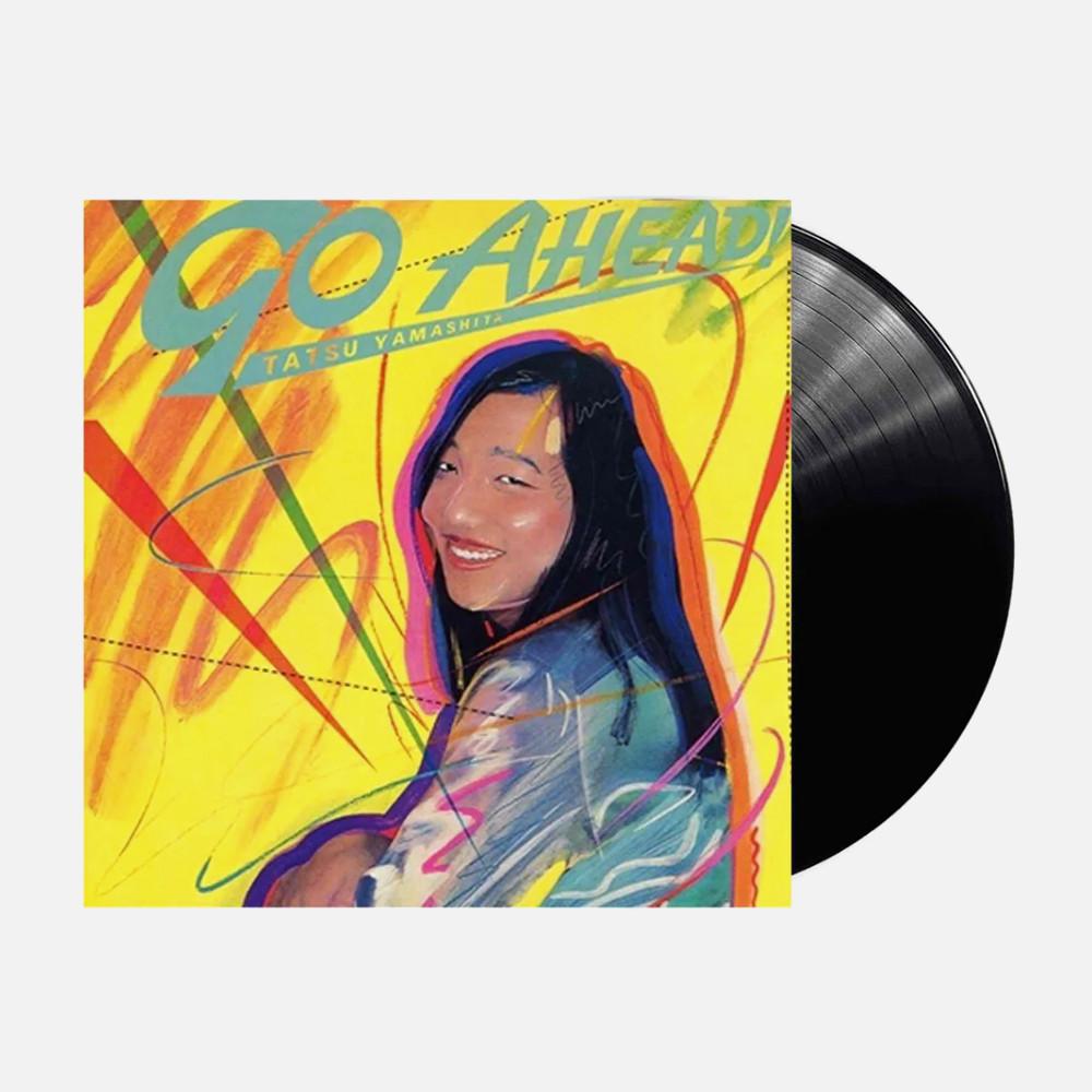 야마시타 타츠로 LP Tatsuro Yamashita - Go Ahead Vinyl 바이닐 한정판 엘피판