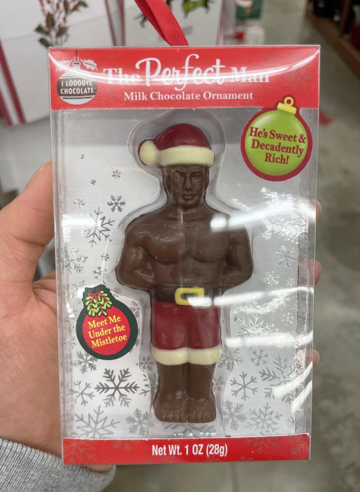 크리스마스 퍼펙트맨 밀크 초콜릿 한정판 28g [원산지:상세설명에 표시]