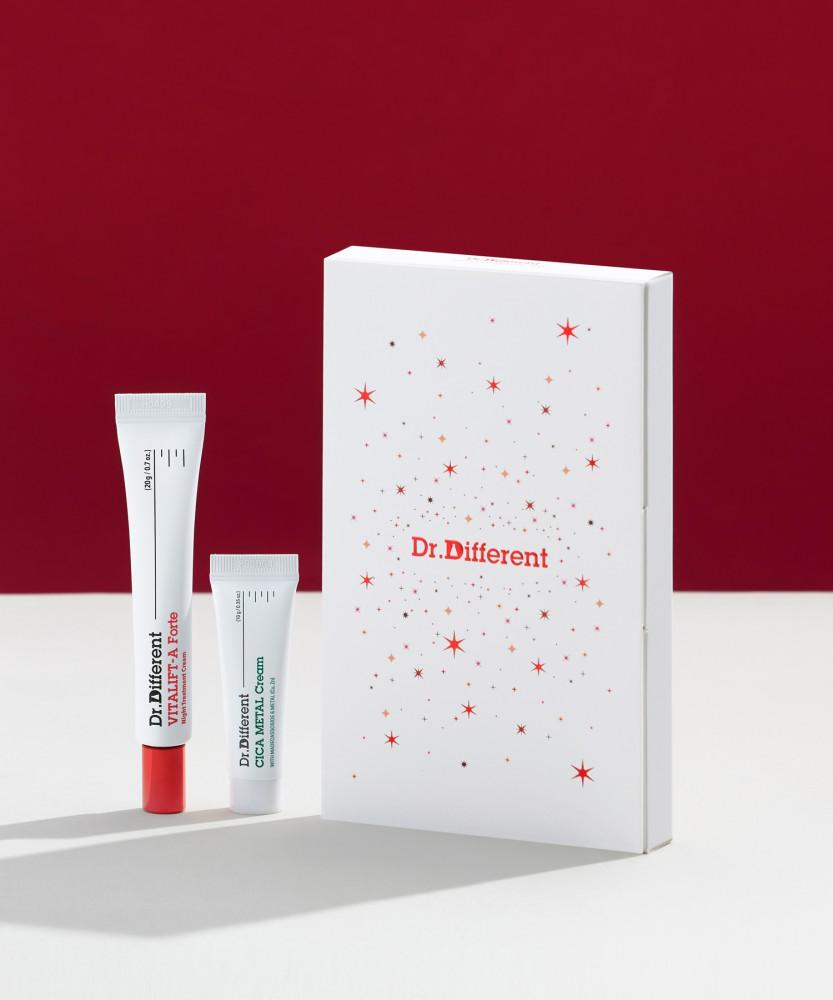 닥터디퍼런트 비타리프트-A 포르테 20g+시카 메탈 크림 10g 기획세트 : 닥터디퍼런트