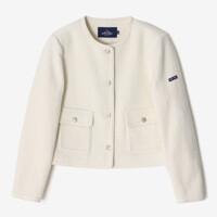 [본사정품] 세인트제임스 트위드 자켓 Bijou (002) ASJF233KR83-002