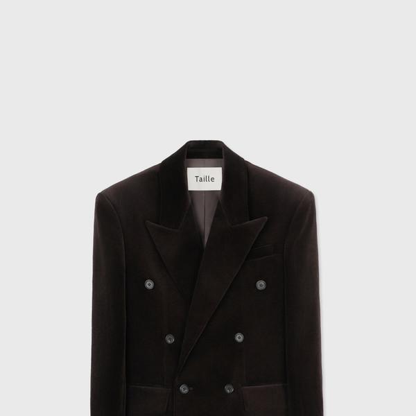 ARMAND TAILORED JACKET PORTO BROWN CORDUROY