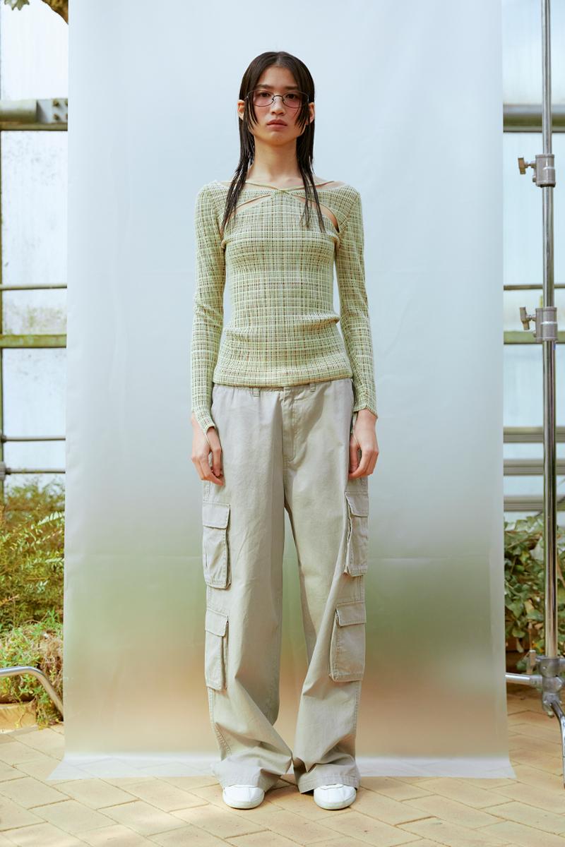 Washing Cargo Pants (BEIGE)