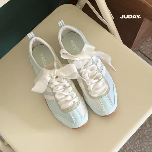 [신발끈제공] 아디다스 네오 조그 블루 화이트 JI2434