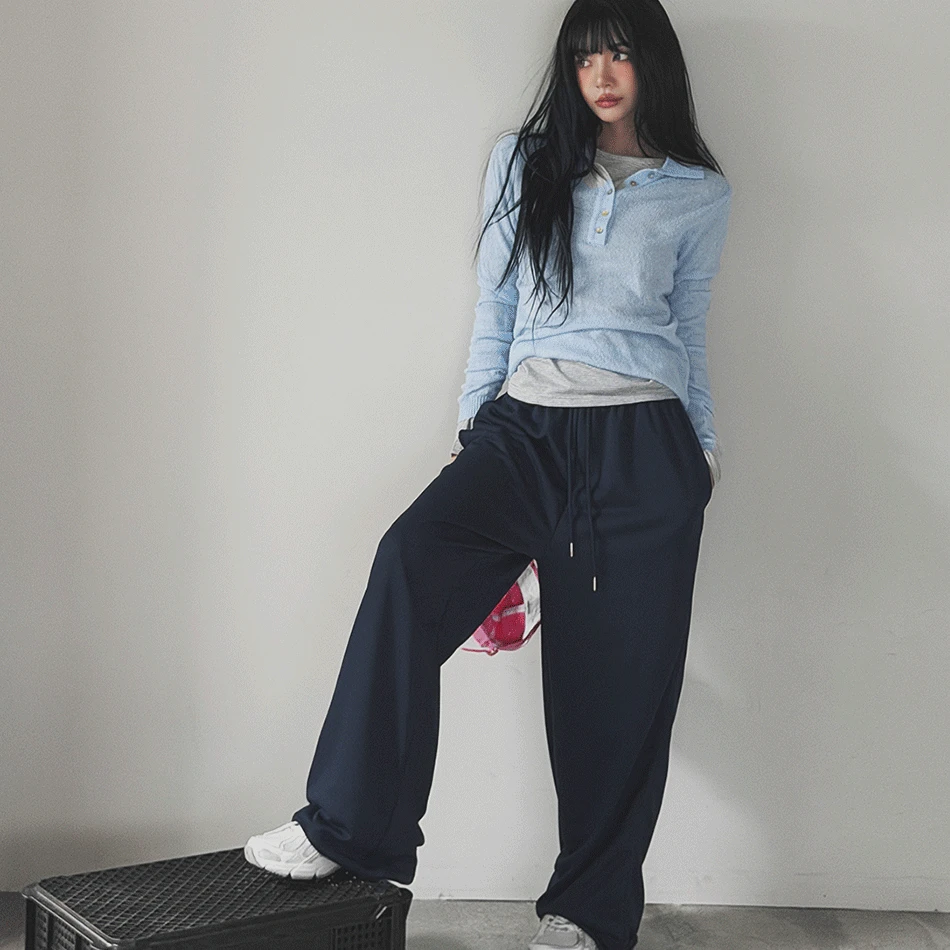 [오늘출발 네이비] 백패치투웨이밴딩팬츠-pt