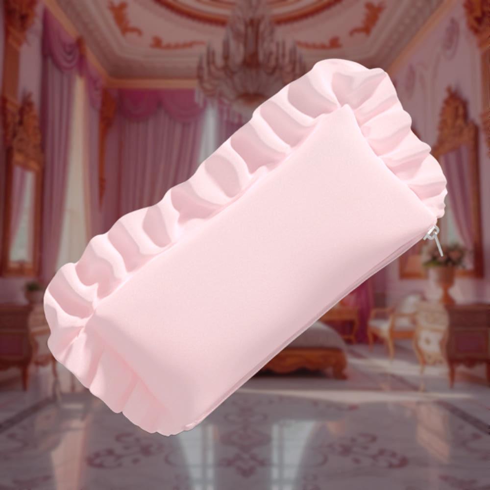 모트모트 쪽잠 필통 - 코지 핑크 포근 미니 베개