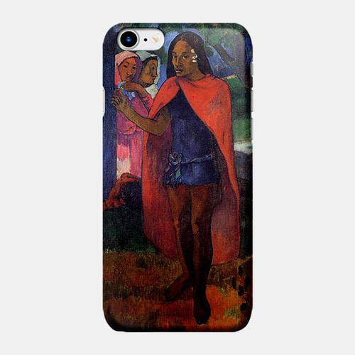 [케이스뮤지엄 명화 케이스][폴 고갱] 히바 오아의 주술사