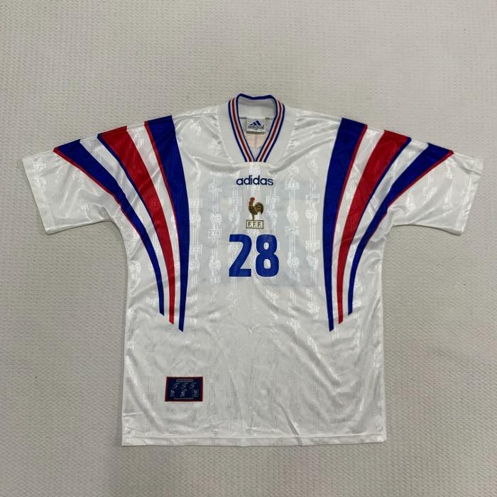 [XL]아디다스 프랑스 국대 반팔 져지