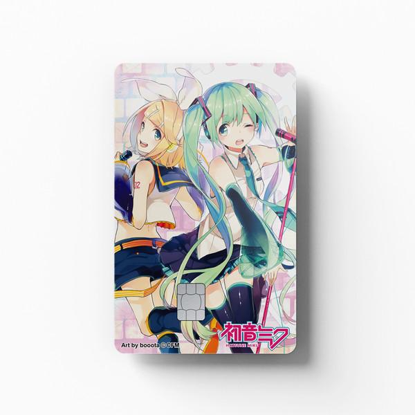 하츠네 미쿠 - 미쿠&린 (Art by booota)