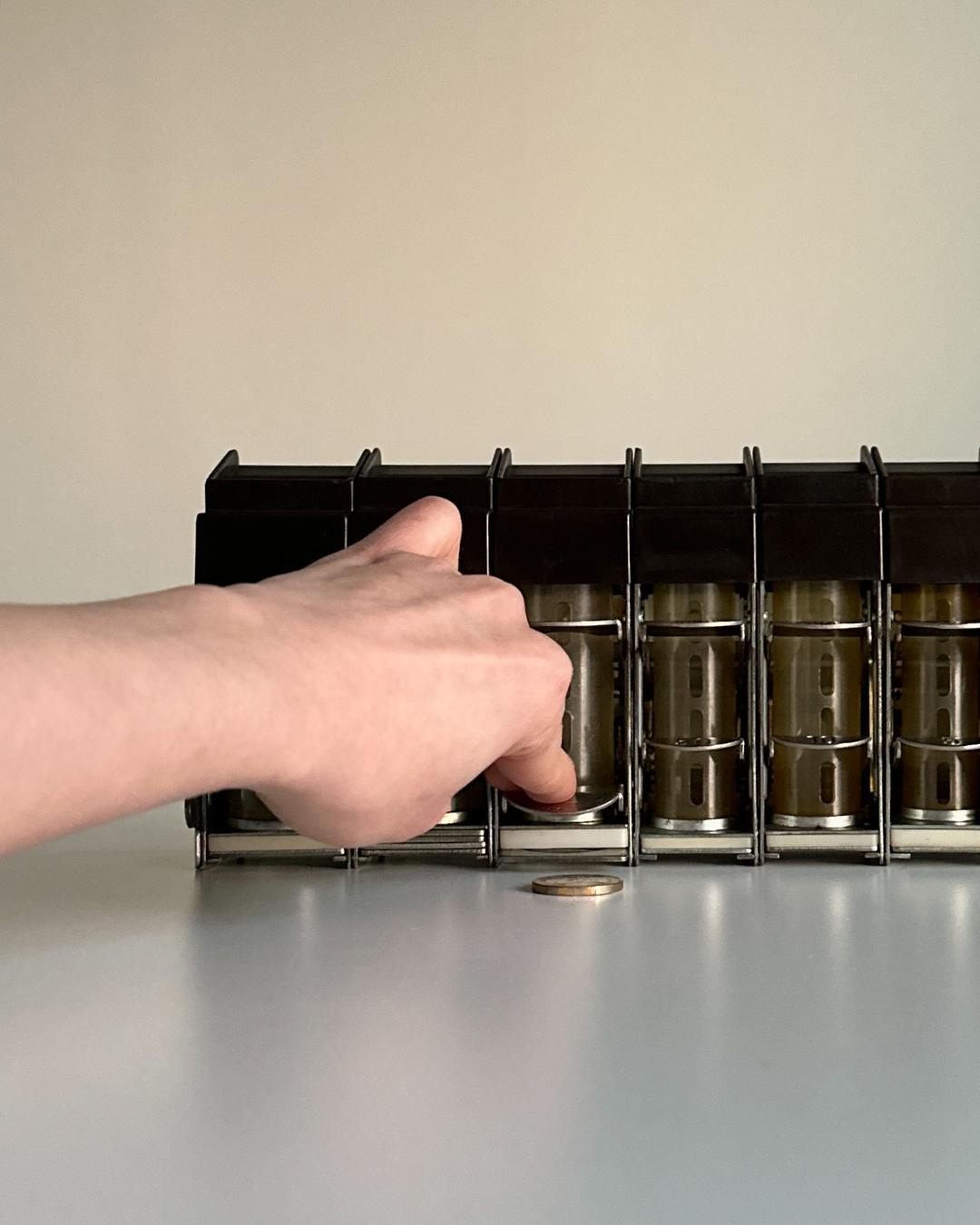 60s KRAUTH Coin Dispenser