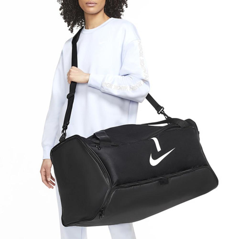 나이키 아카데미 더플백 L 라지 블랙 / 스포츠 더블백 운동 축구 여행 대형 크로스백 숄더백