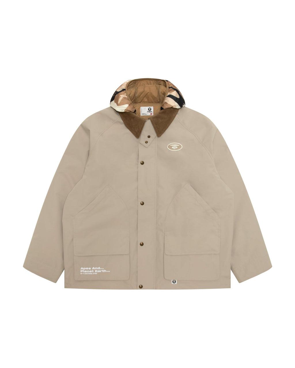 Moonface hooded down jacket