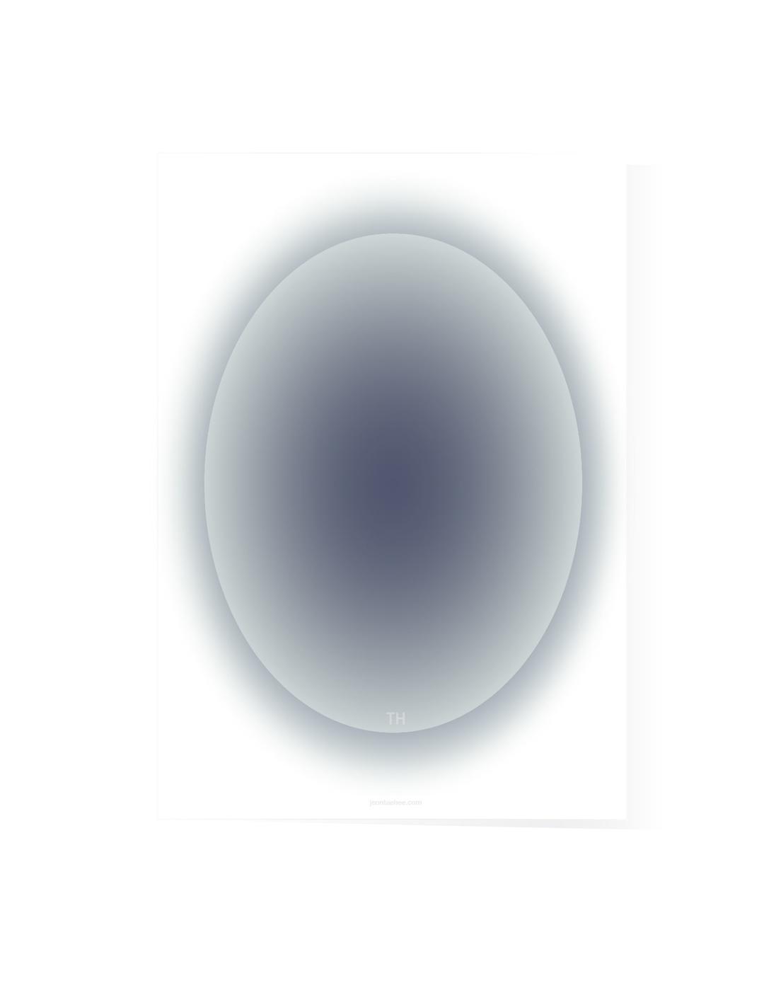 Spread Poster (Navy)