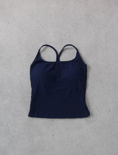 디에이디 Halter neck top (navy)