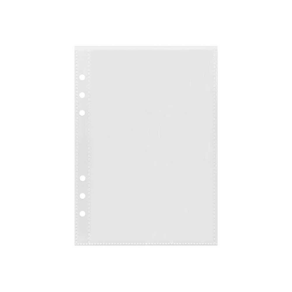 [A5] 6공다이어리 클리어 파일 보관 속지(양면) 1포켓