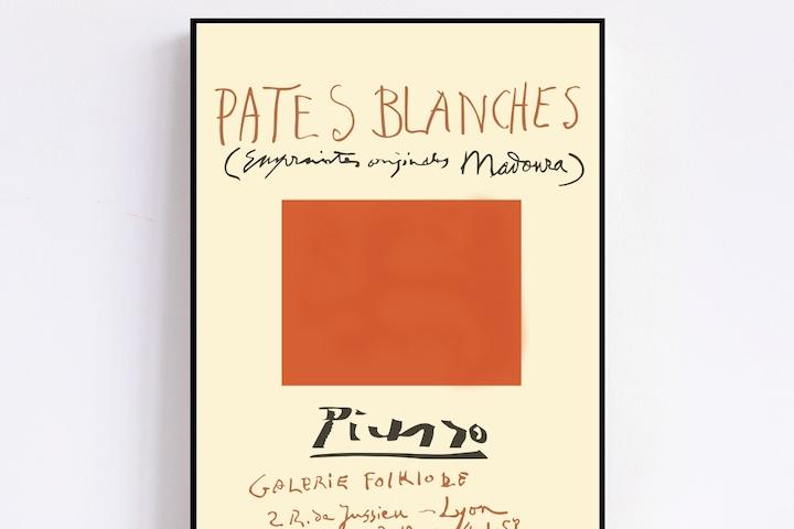 인테리어 포스터 #323 Picasso Exhibition Poster 피카소