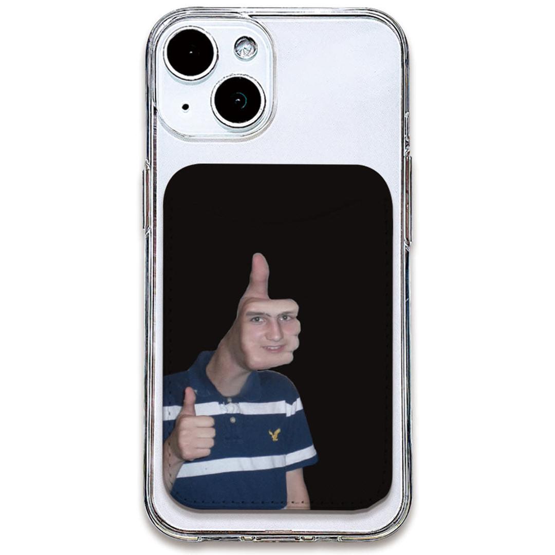 [카드지갑+젤리] 따봉맨