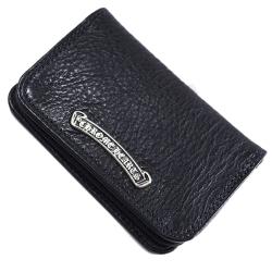 Chrome Hearts 헤비레더 카드 케이스 홀더