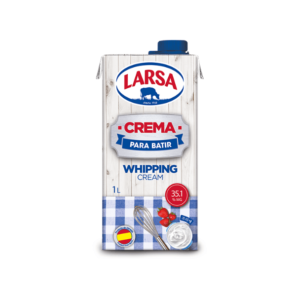 라르사 휘핑크림 1L 동물성