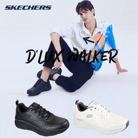 스케쳐스 22FW 최신상 남성용 소가죽 디럭스 워킹화 키높이 운동화