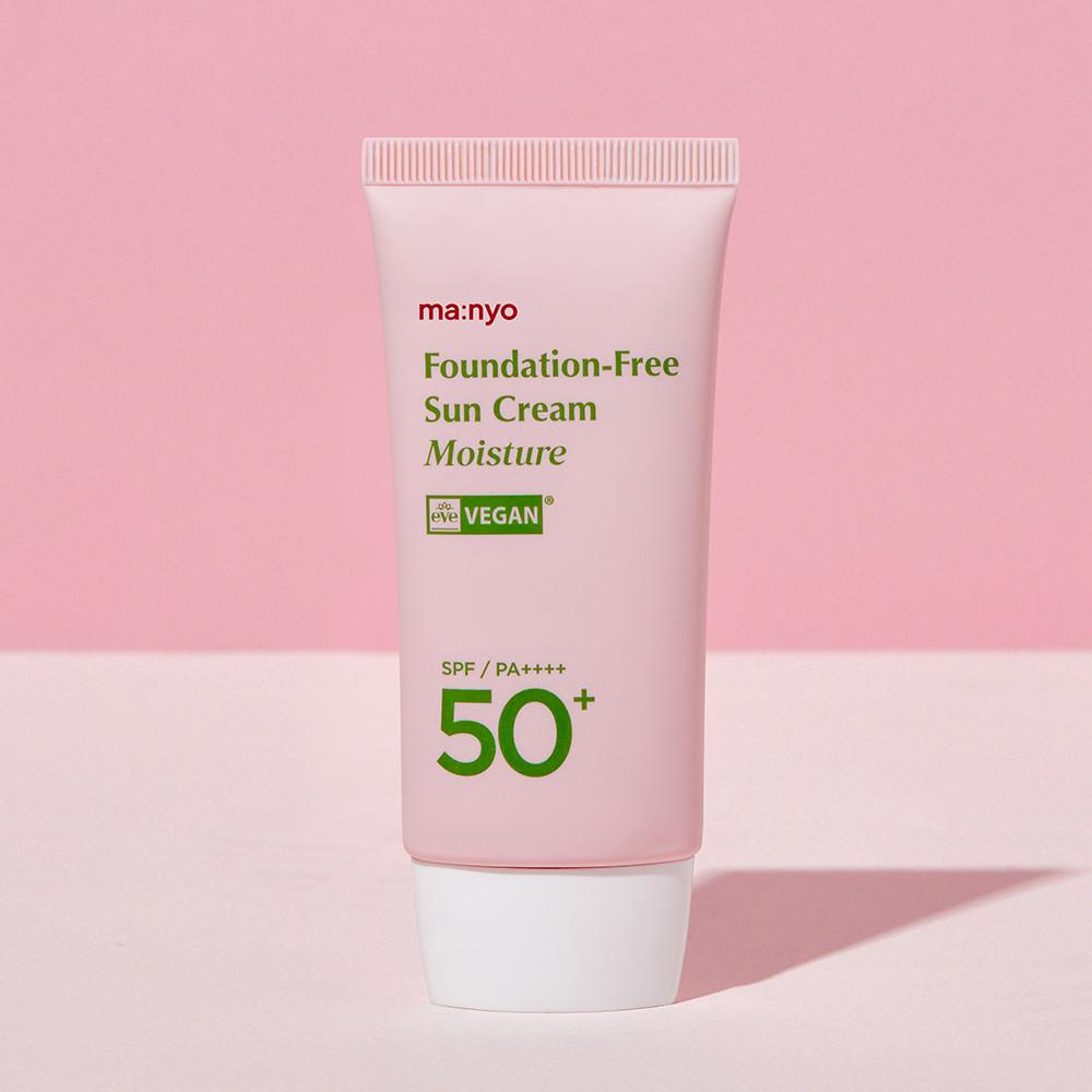 마녀공장 파데프리 선크림 모이스처 50ml SPF50+ PA++++