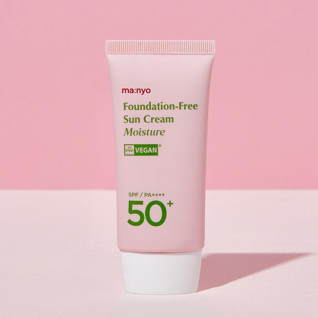 마녀공장 파데프리 선크림 모이스처 50ml SPF50+ PA++++