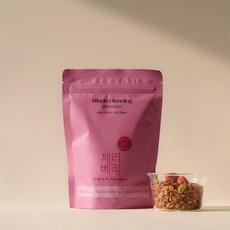 홀블렌딩 프리미엄 비건 수제 그래놀라 시리얼 식사대용 150g (6회분)