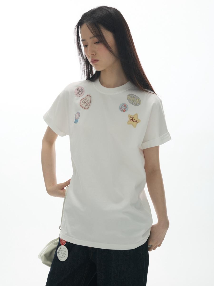 YaWhat Chapter Patch T-Shirt