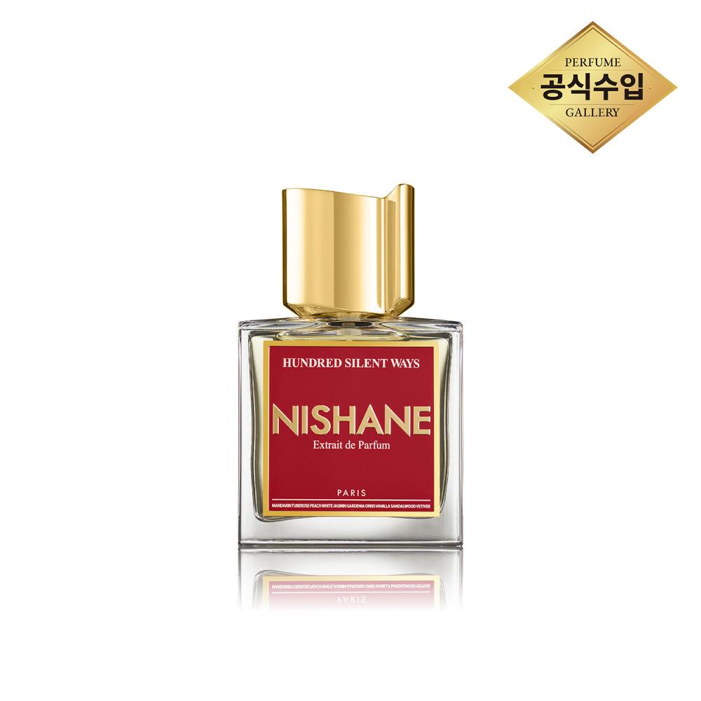 니샤네 헌드레드 사일런트 웨이즈 엑스트레 드 퍼퓸 50ml