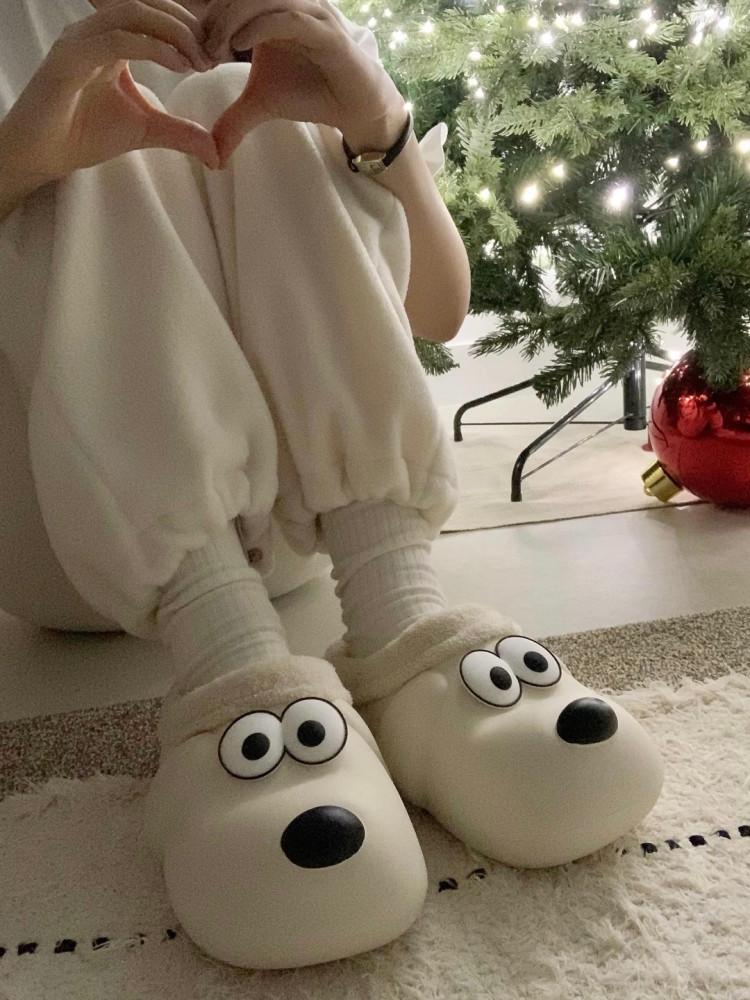 (sale) 그로밋 털신