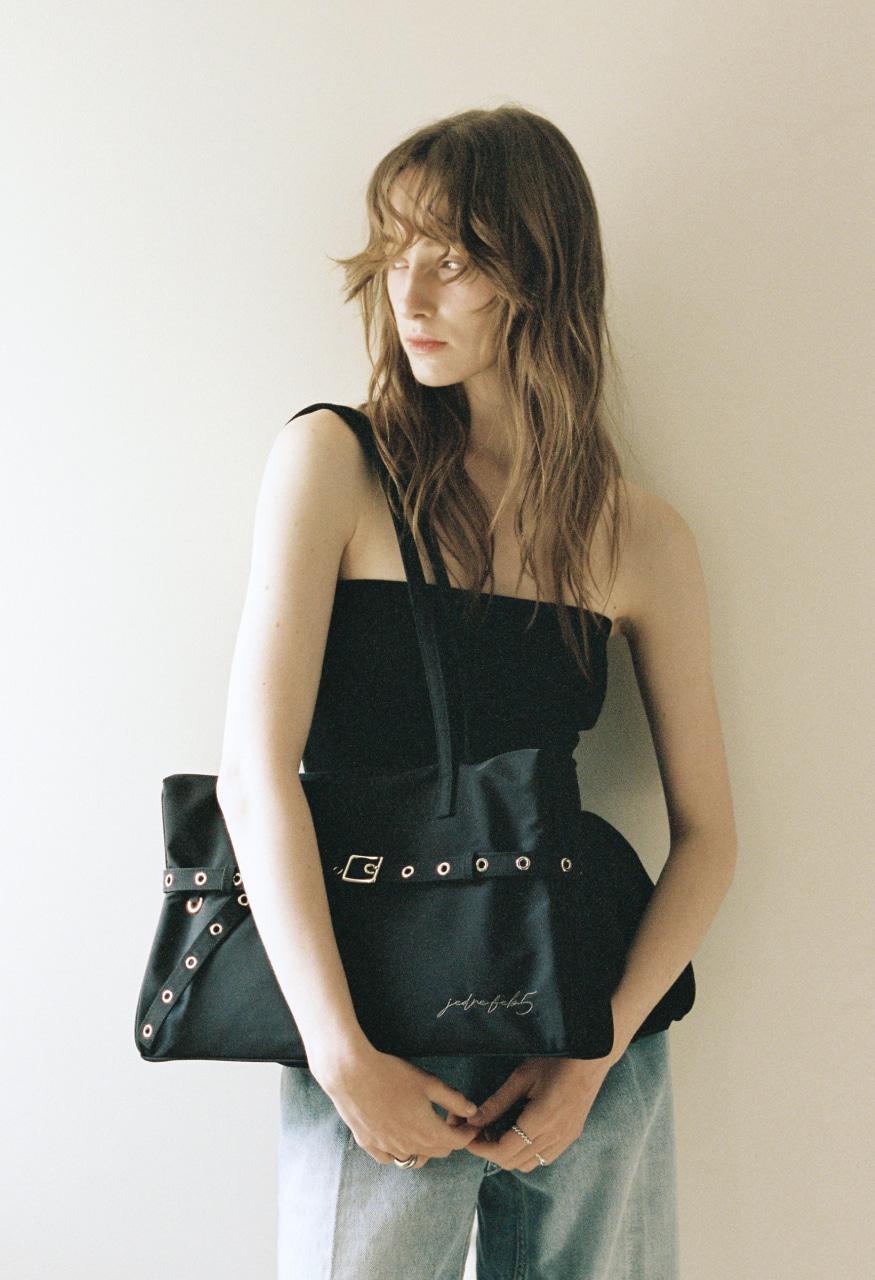 Ray belted bag large_ 3colors