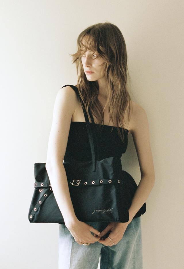 Ray belted bag large_ 3colors