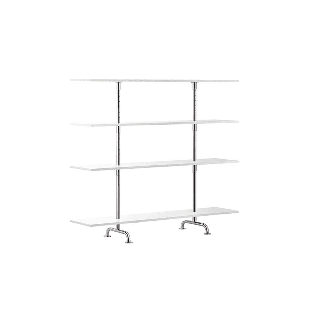 S44 Book Shelf - White