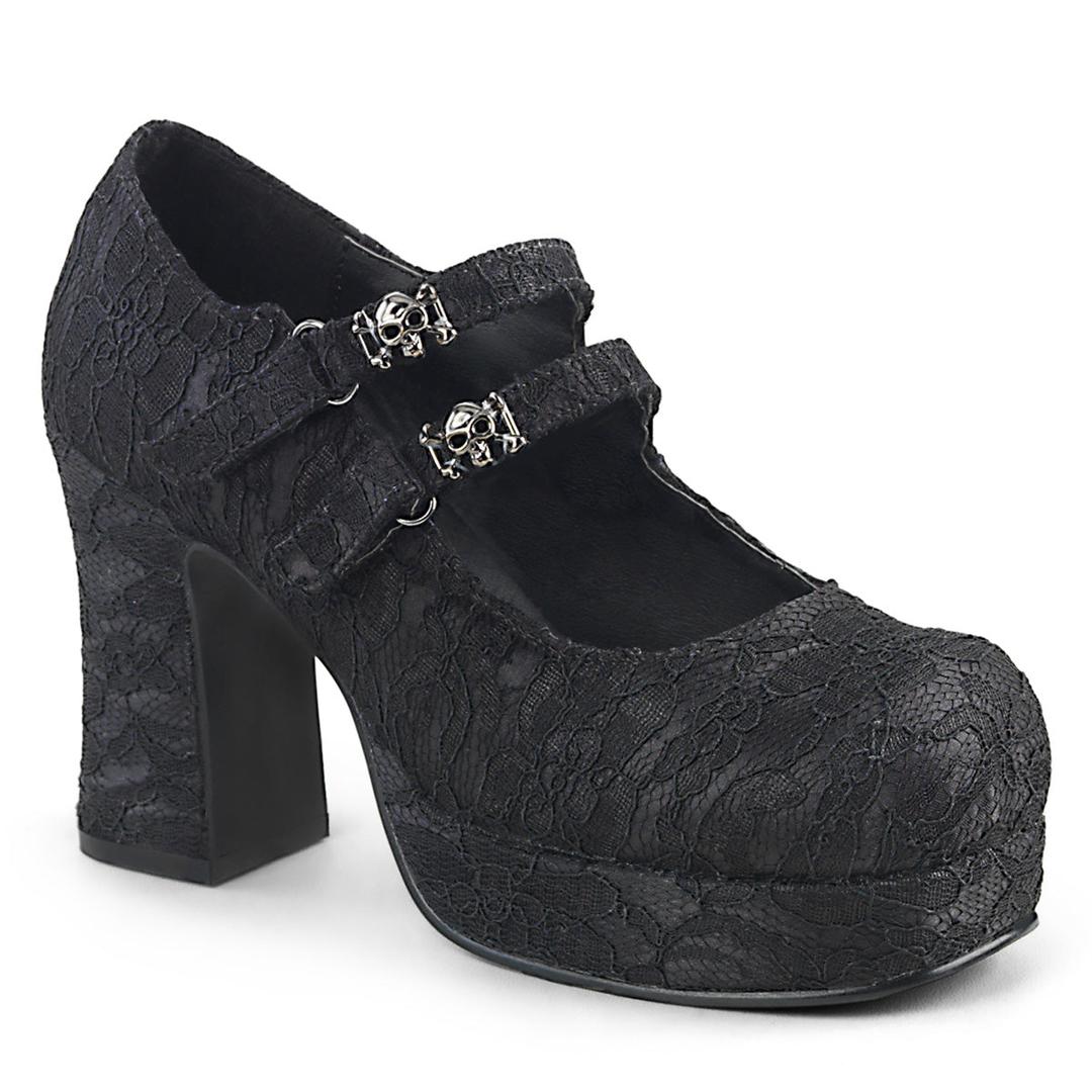 Gothika-09 - Black Satin-Lace / 10