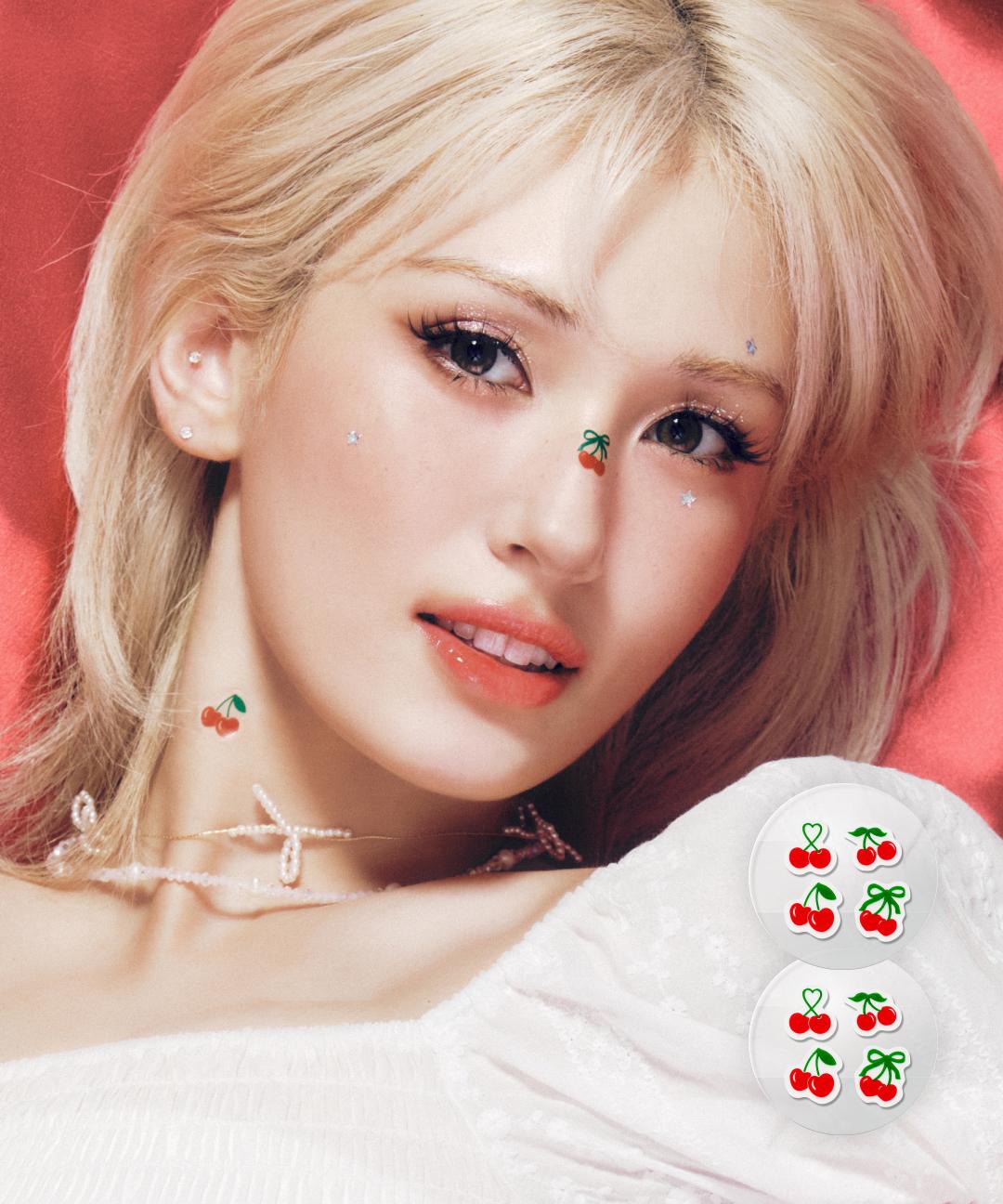 글맆 피플패치 NO.3 체리 온 탑(80매)🍒🍒
