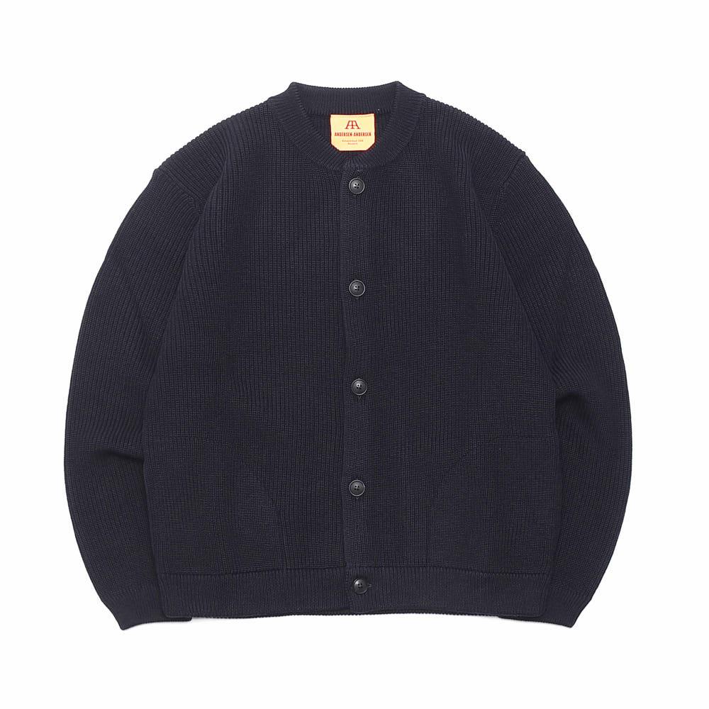 [국내배송] ANDERSEN-ANDERSEN SKIPPER JACKET - NAVY BLUE 안데르센 안데르센 스키퍼