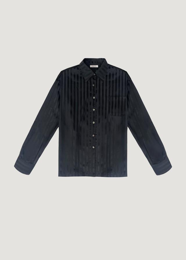 MIRAGE SHIRT - Onyx