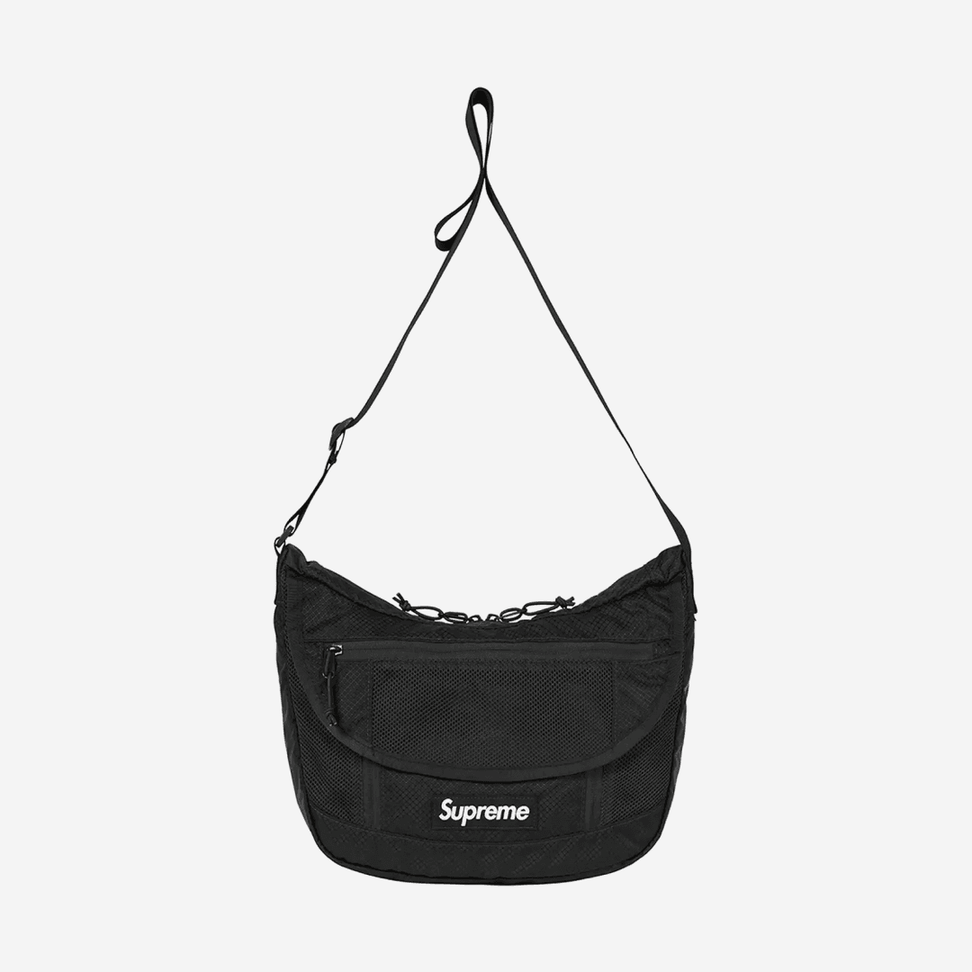 Supreme Small Messenger Bag Black - 22SS