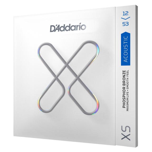 다다리오 XS 포스포 브론즈 어쿠스틱 통기타 스트링 / Light 12-53