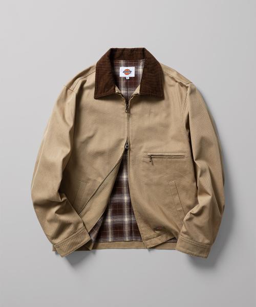 디키즈(DICKIES)  트윌 워크 재킷 Khaki - 사이즈 & 후기 | 무신사