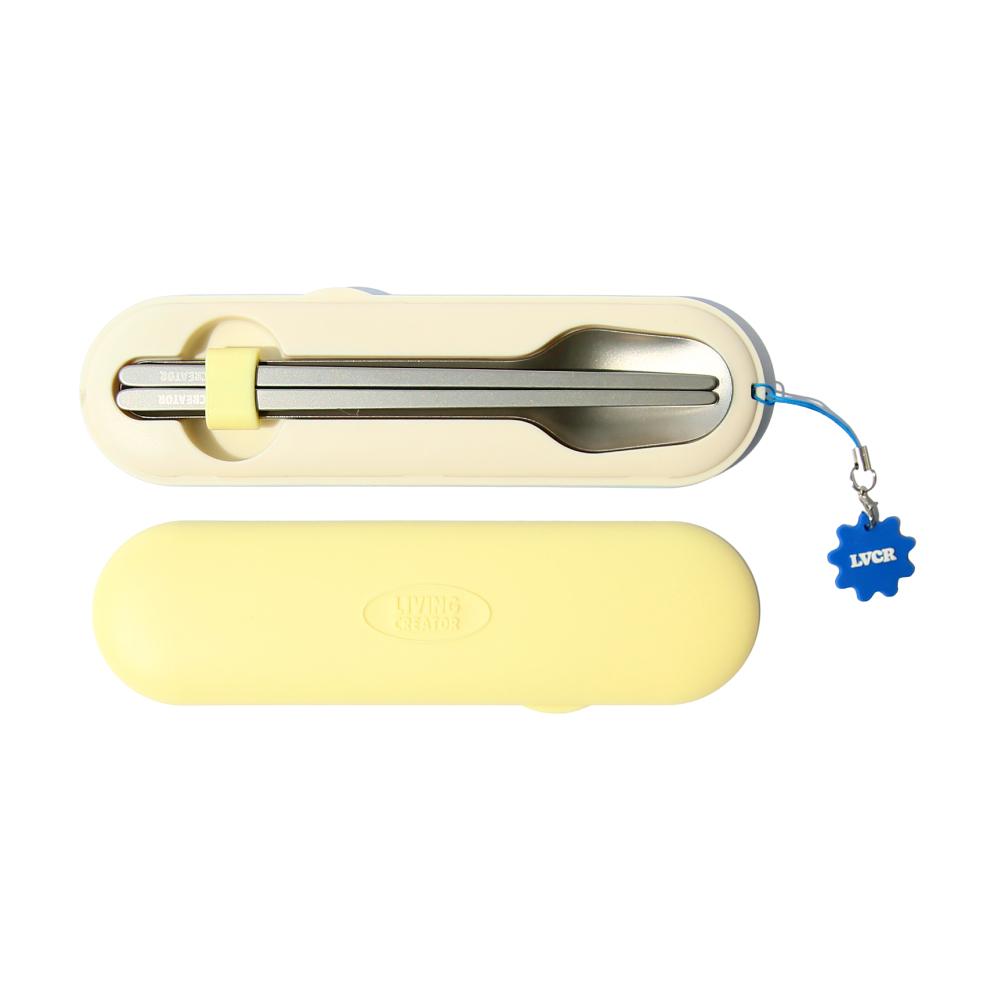 초슬림 초경량 고강도 프리미엄 스텐 커트러리 리크러리 LEMON