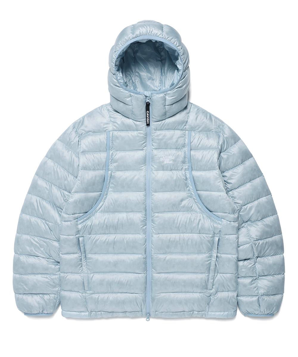LIGHT WEIGHT DOWN JACKET[BLUE]