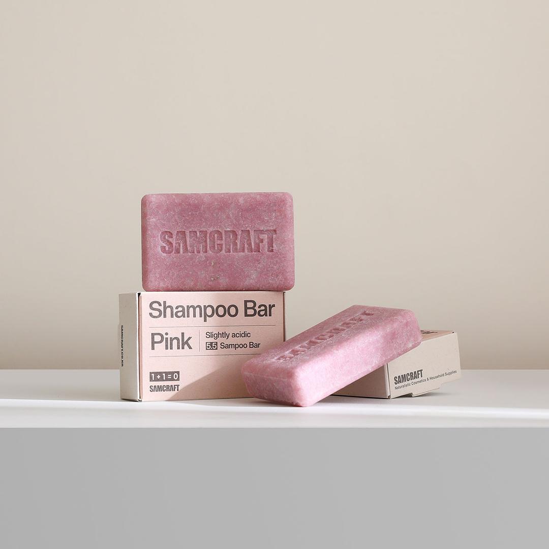 핑크 | 샴푸바