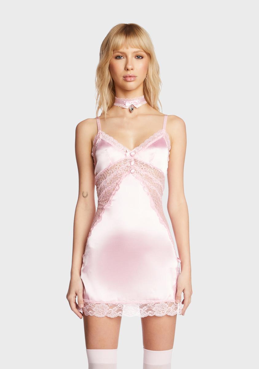 Blush Outdoor Courtship Slip Dress - Large