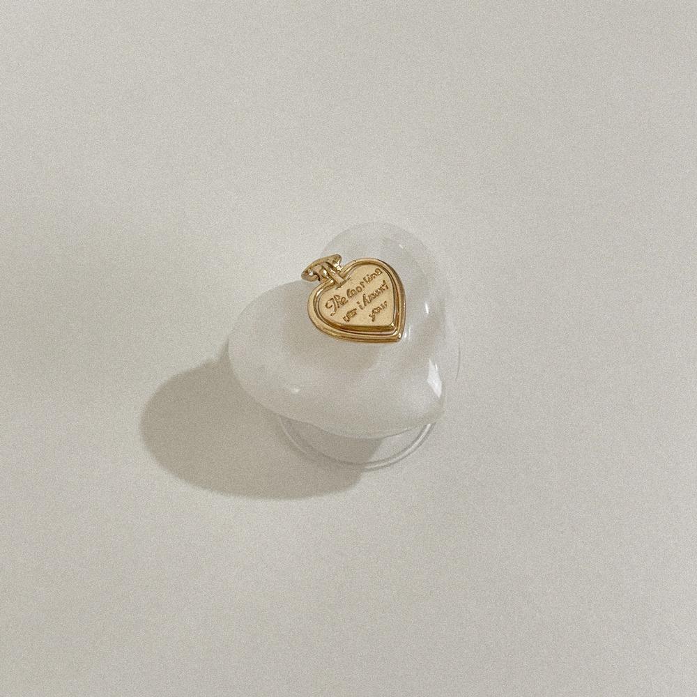 heart crumple tok (white)