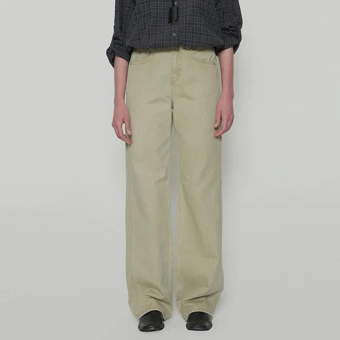 Betta Washed Denim - Beige