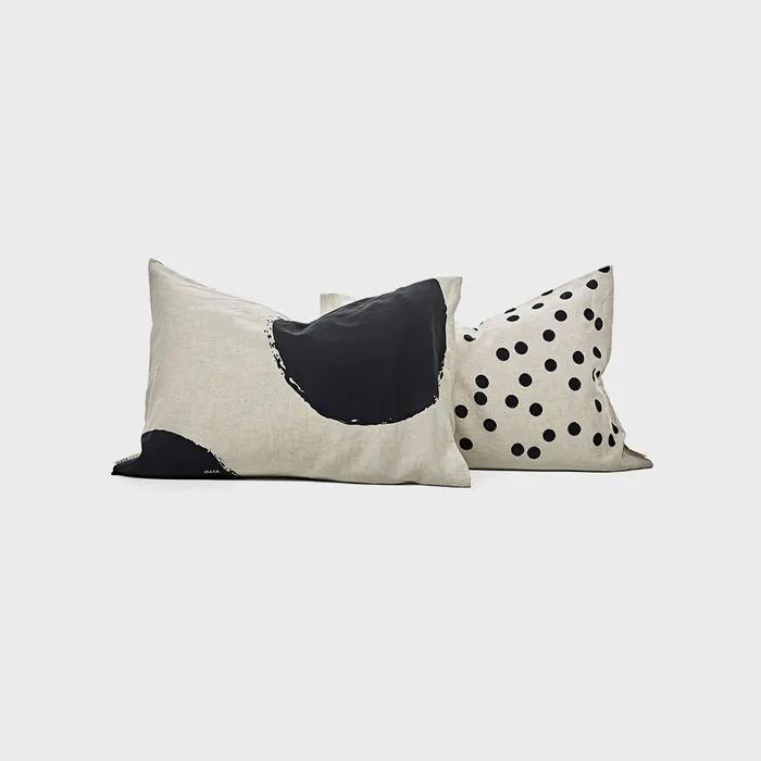 DO-RE-MI pillowcase - Black